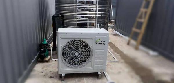 青白江區(qū)《蓉歐智谷大樓消防站》工地空氣能熱水器系統(tǒng)