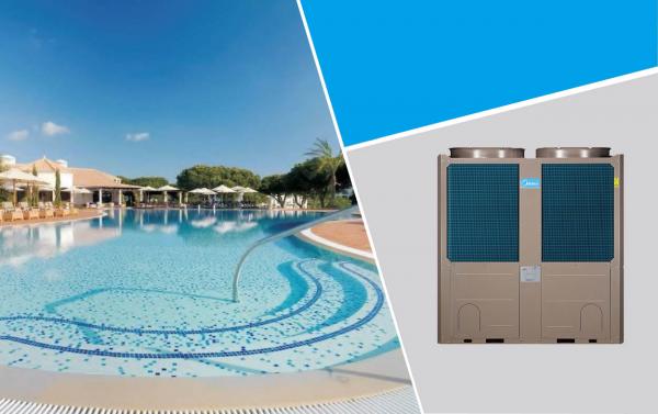 低温空气源热泵热水机组